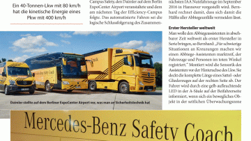 Der Transport der Zukunft