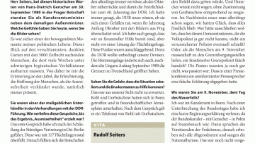 Wegbegleiter und Wegbereiter