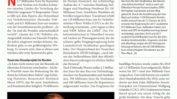 Das größte Stück vom Kuchen