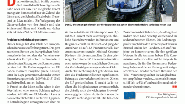 Kommt nicht in Fahrt