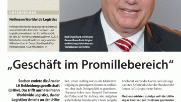 "Geschäft im Promillebereich"