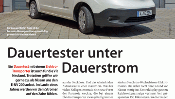 Dauertester unter Dauerstrom