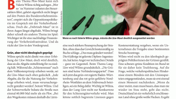 Ingenieurin grüner Verkehrspolitik