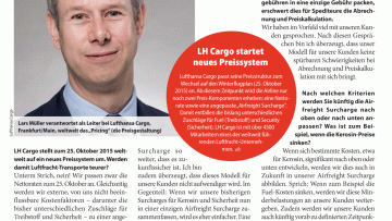 Warum führt LH Cargo keine All-in-Raten ein?