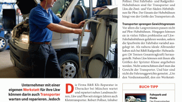 Eine Werkstatt für Klein und Groß