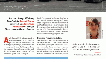 Mobilität von morgen