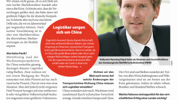 Was bedeutet der China-Crash für die Konjunktur?
