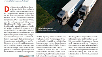 Schneller bremsen dank Detailpflege