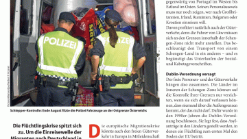 Die Grenzen des Schengener Abkommens