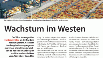 Wachstum im Westen