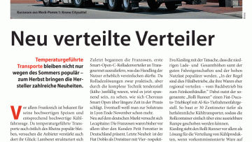 Neu verteilte Verteiler