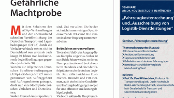 ADSp-Streit: Editorial: Gefährliche Machtprobe