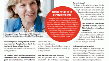Auf welche Leistung sind Sie besonders stolz?