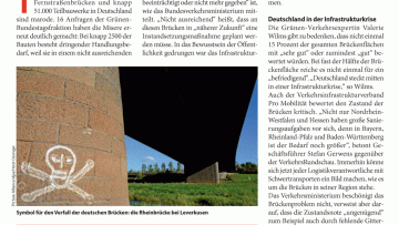 Brücken ohne Bestand