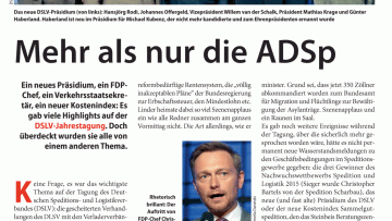 Mehr als nur die ADSp