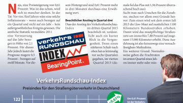 Transporte werden wieder teurer