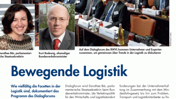 Bewegende Logistik