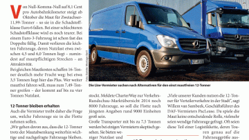 Kleiner, größer oder doch gleich?