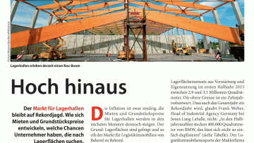 Hoch hinaus