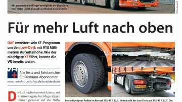 Für mehr Luft nach oben