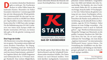 Reeder klagen über