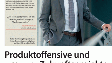 Produktoffensive und Zukunftsprojekte