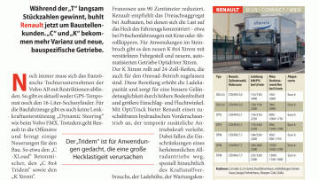 Baustelle bevorzugt
