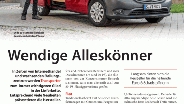 Wendige Alleskönner