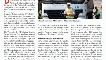 Big Data gegen Sozialdumping