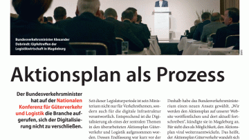 Aktionsplan als Prozess