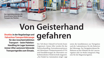 Von Geisterhand gefahren