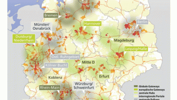 Die Top-Logistikstandorte in Deutschland