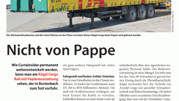 Nicht von Pappe