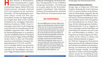 Merkels Geschenk an die Reeder