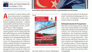 Neues Abkommen mit Türkei