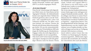Die Zukunft des Landes und der Logistik