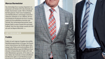 "Wir sind gekommen, um zu bleiben"