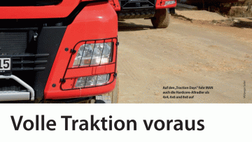 Volle Traktion voraus
