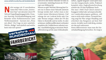 Volvos "Pizzen mit allem"