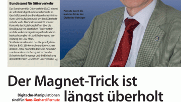 Der Magnet-Trick ist längst überholt
