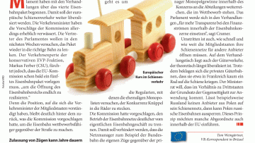 Auf schiefer Bahn