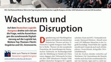 Wachstum und Disruption