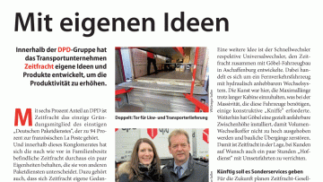 Mit eigenen Ideen