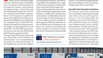 Revolution beim Kofferpacken