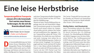 Eine leise Herbstbrise