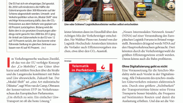 Freie Verkehrsträgerwahl