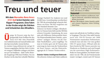 Treu und teuer