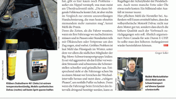 Gut geschmiert!