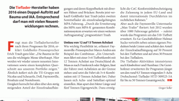 Die volle Flexibilität