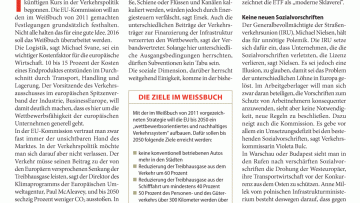Das Tauziehen beginnt